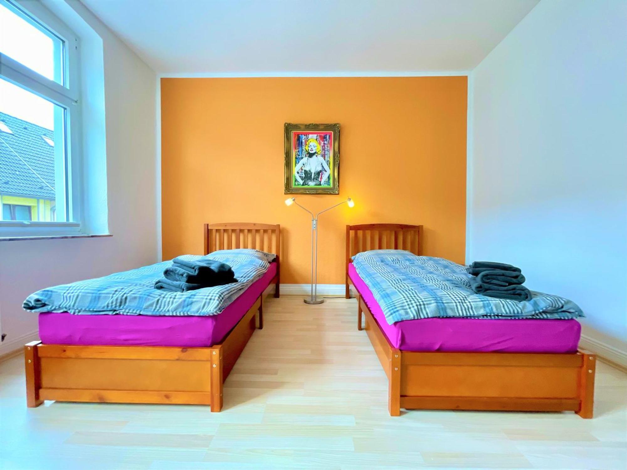 Ferienwohnung Betongold Duisburg Exterior foto