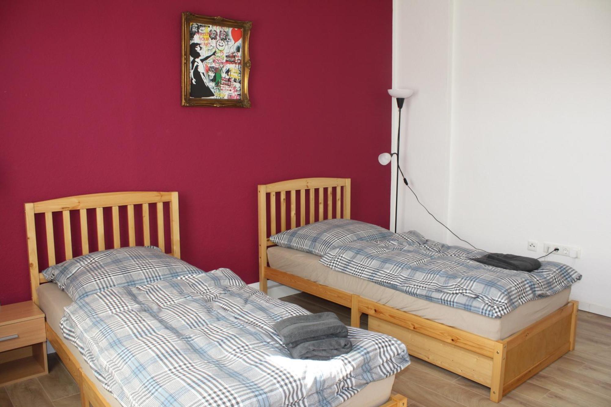 Ferienwohnung Betongold Duisburg Exterior foto
